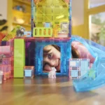 Magna Tiles Magnetická stavebnica Pet Playhouse 50 dielov