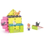 Magna Tiles Magnetická stavebnica Pet Playhouse 50 dielov