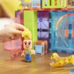 Magna Tiles Magnetická stavebnica Pet Playhouse 50 dielov