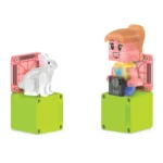 Magna Tiles Magnetická stavebnica Pet Playhouse 50 dielov