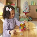 Magna Tiles Magnetická stavebnica microMAGS Gingerbread House Travel Set 24 dielov – Hračky pre deti z e-shopu Naša B...