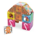Magna Tiles Magnetická stavebnica microMAGS Gingerbread House Travel Set 24 dielov – Hračky pre deti z e-shopu Naša B...