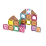 Magna Tiles Magnetická stavebnica microMAGS Gingerbread House Travel Set 24 dielov – Hračky pre deti z e-shopu Naša B...