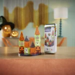 Magna Tiles Magnetická stavebnica microMAGS Spooky Travel Set 24 dielov – Hračky pre deti z e-shopu Naša Bublinka Mar...