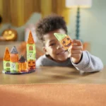 Magna Tiles Magnetická stavebnica microMAGS Spooky Travel Set 24 dielov – Hračky pre deti z e-shopu Naša Bublinka Mar...