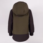 Nicol Softshellová bunda Khaki – Bundy a Vesty pre deti z e-shopu Naša Bublinka Martin | detský obchod s oblečením,...