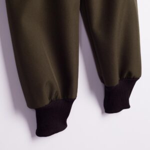Nicol Softshellové nohavice Khaki – Detské oblečenie pre deti z e-shopu Naša Bublinka Martin | detský obchod s oble...