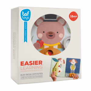 Taf Toys Knižka s aktivitami Fantasy Busy Book – Hračky pre deti z e-shopu Naša Bublinka Martin | detský obchod s ob...