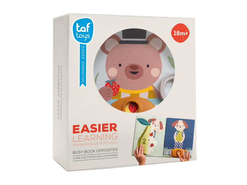 13655TAF-2_origin Taf Toys Knižka s aktivitami Fantasy Busy Book – Hračky pre deti z e-shopu Naša Bublinka Martin | detský obchod s ob...