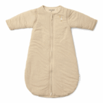 Little Dutch Spací vak s oddeliteľnými rukávmi 70 cm Husa Beige Newborn Naturals – Novinky pre deti z e-shopu Naša ...