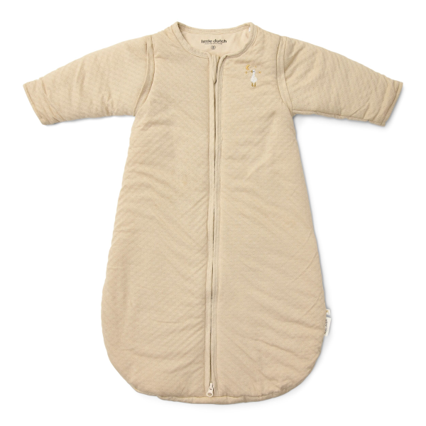 TE11635032LD_origin Little Dutch Spací vak s oddeliteľnými rukávmi 70 cm Husa Beige Newborn Naturals – Novinky pre deti z e-shopu Naša ...