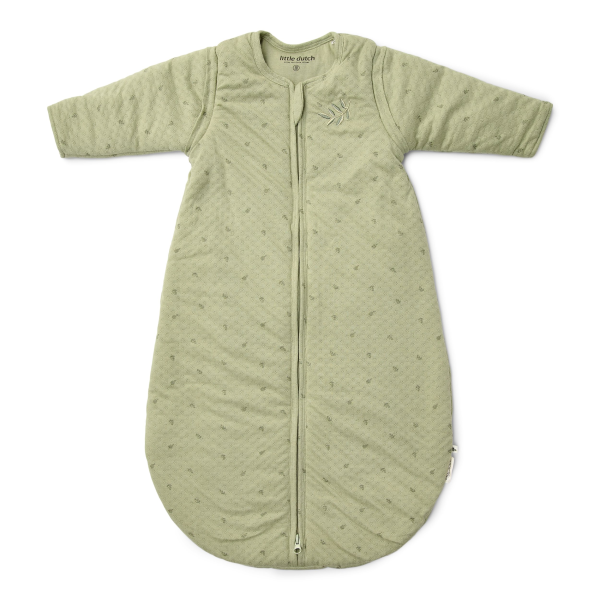 TE11715039LD_origin Little Dutch Spací vak s oddeliteľnými rukávmi 90 cm Pure Sage – Novinky pre deti z e-shopu Naša Bublinka Martin | ...