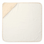 Little Dutch Osuška s kapucňou Husa Newborn Naturals 75x75cm – Novinky pre deti z e-shopu Naša Bublinka Martin | dets...