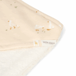 Little Dutch Osuška s kapucňou Husa Newborn Naturals 75x75cm – Novinky pre deti z e-shopu Naša Bublinka Martin | dets...