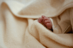 Little Dutch Osuška s kapucňou Husa Newborn Naturals 75x75cm – Novinky pre deti z e-shopu Naša Bublinka Martin | dets...