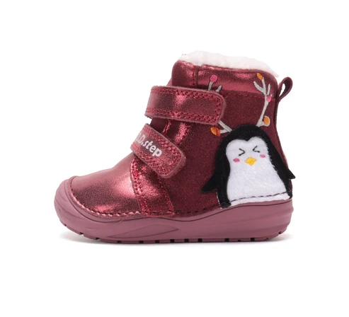 W071-62827CRaspberry01 D.D.step zimné topánky W071-62827C – Obuv pre deti z e-shopu Naša Bublinka Martin | detský obchod s oblečením, obu...