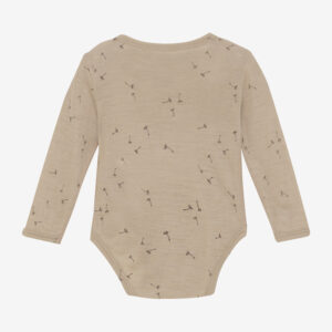 Fixoni Merino body s hodvábom Light Taupe – Detské oblečenie pre deti z e-shopu Naša Bublinka Martin | detský obcho...