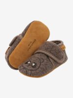 Cápačky En*Fant vlnené Chocolate Brown – Cápačky pre deti z e-shopu Naša Bublinka Martin | detský obchod s obleč...