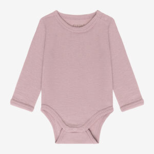 Fixoni Merino body Woodrose – Detské oblečenie pre deti z e-shopu Naša Bublinka Martin | detský obchod s oblečením...