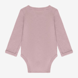 Fixoni Merino body Woodrose – Detské oblečenie pre deti z e-shopu Naša Bublinka Martin | detský obchod s oblečením...