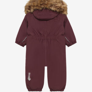 Color Kids Zimný overal s kožušinkou Catawba Grape – Detské oblečenie pre deti z e-shopu Naša Bublinka Martin | de...