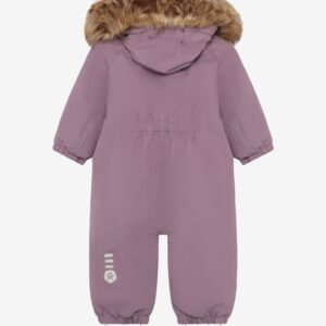 Color Kids Zimný overal s kožušinkou Toadstool