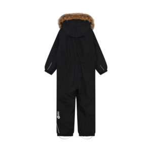 Color Kids Zimný overal s kožušinkou Black – Detské oblečenie pre deti z e-shopu Naša Bublinka Martin | detský ob...
