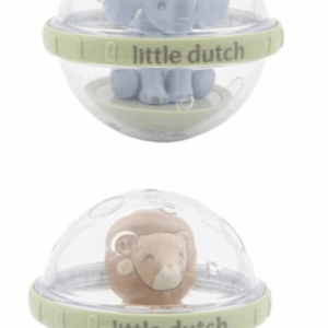 Little Dutch Rotujúce loptičky 2 ks Safari Friends – Hračky pre deti z e-shopu Naša Bublinka Martin | detský obchod...