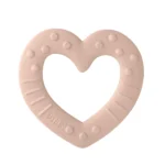 BIBS Hryzadlo Heart Blush Baby Bitie – Hračky pre deti z e-shopu Naša Bublinka Martin | detský obchod s oblečením, ...