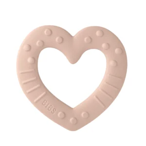 BIBS Hryzadlo Heart Blush Baby Bitie – Hračky pre deti z e-shopu Naša Bublinka Martin | detský obchod s oblečením, ...