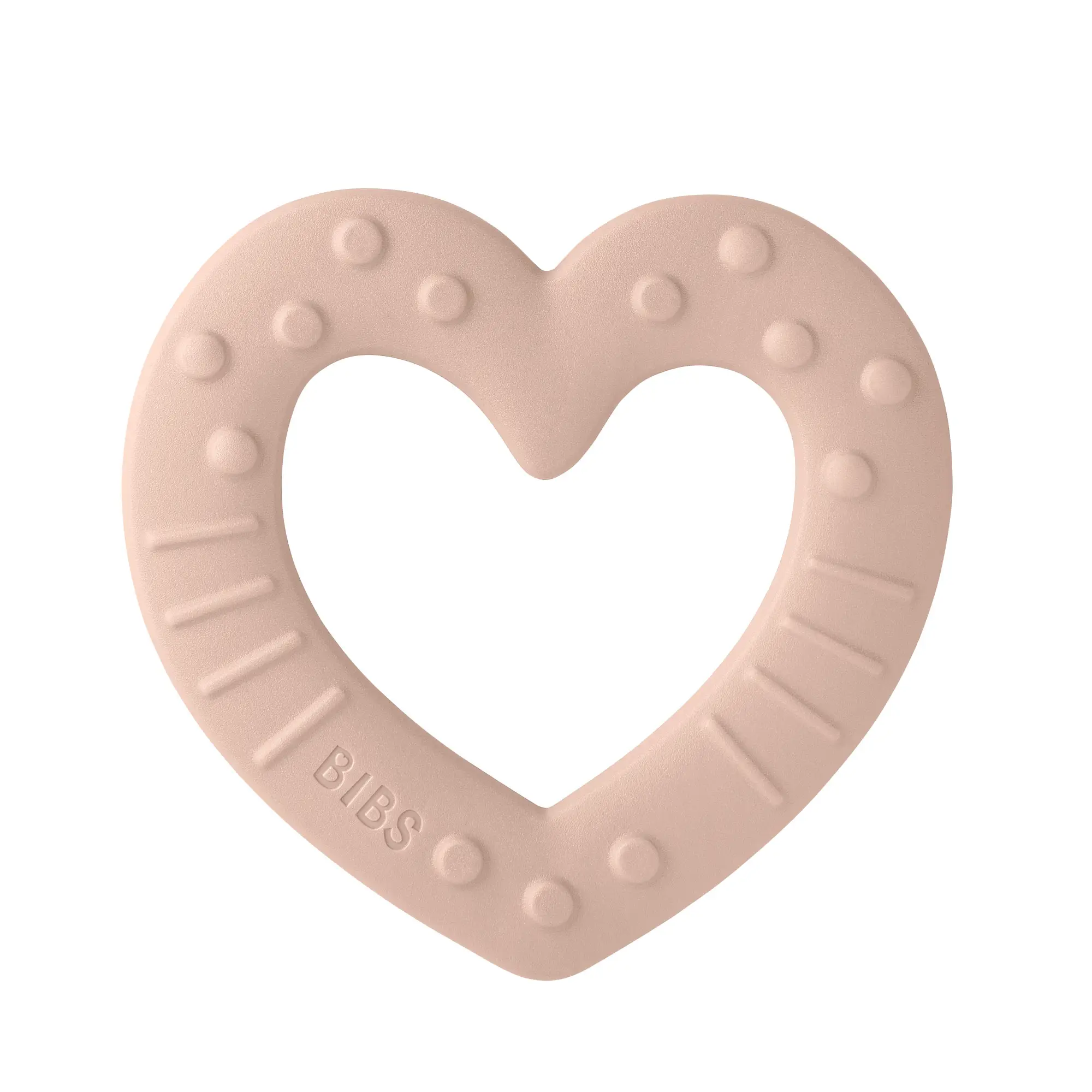 1 (15) BIBS Hryzadlo Heart Blush Baby Bitie – Hračky pre deti z e-shopu Naša Bublinka Martin | detský obchod s oblečením, ...