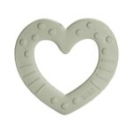 BIBS Hryzadlo Heart Sage Baby Bitie – Hračky pre deti z e-shopu Naša Bublinka Martin | detský obchod s oblečením, o...