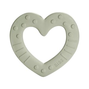BIBS Hryzadlo Heart Sage Baby Bitie – Hračky pre deti z e-shopu Naša Bublinka Martin | detský obchod s oblečením, o...