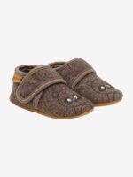 Cápačky En*Fant vlnené Chocolate Brown – Cápačky pre deti z e-shopu Naša Bublinka Martin | detský obchod s obleč...