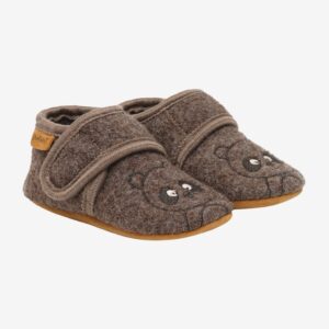 Cápačky En*Fant vlnené Chocolate Brown – Cápačky pre deti z e-shopu Naša Bublinka Martin | detský obchod s obleč...