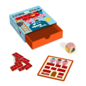 Djeco Kocková hra Toc Toc Bricks – Hračky pre deti z e-shopu Naša Bublinka Martin | detský obchod s oblečením, obu...
