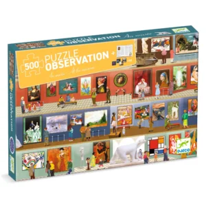 Djeco Objavovacie puzzle V múzeu – Hračky pre deti z e-shopu Naša Bublinka Martin | detský obchod s oblečením, obu...