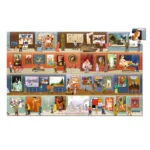Djeco Objavovacie puzzle V múzeu – Hračky pre deti z e-shopu Naša Bublinka Martin | detský obchod s oblečením, obu...