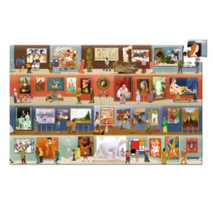 Djeco Objavovacie puzzle V múzeu – Hračky pre deti z e-shopu Naša Bublinka Martin | detský obchod s oblečením, obu...