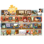 Djeco Objavovacie puzzle V múzeu – Hračky pre deti z e-shopu Naša Bublinka Martin | detský obchod s oblečením, obu...