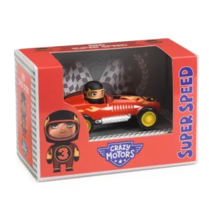 Djeco Crazy Motors Red Super Speed – Autíčka pre deti z e-shopu Naša Bublinka Martin | detský obchod s oblečením, ...