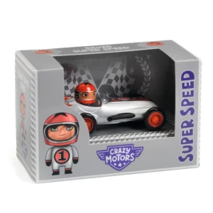 Djeco Crazy Motors Silver Super Speed – Autíčka pre deti z e-shopu Naša Bublinka Martin | detský obchod s oblečení...