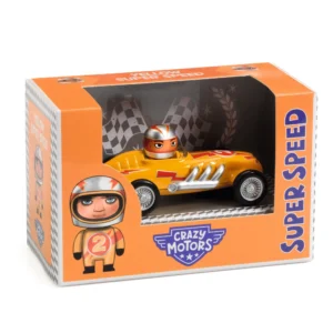 Djeco Crazy Motors Yellow Super Speed – Autíčka pre deti z e-shopu Naša Bublinka Martin | detský obchod s oblečení...