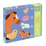 Djeco Prvé puzzle Na farme – Hračky pre deti z e-shopu Naša Bublinka Martin | detský obchod s oblečením, obuvou, h...
