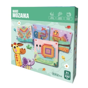 EDUkid Maxi Mozaika – Hračky pre deti z e-shopu Naša Bublinka Martin | detský obchod s oblečením, obuvou, hračkami...