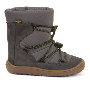 Froddo Barefoot zimné snehule G3160251-1 Grey – Novinky pre deti z e-shopu Naša Bublinka Martin | detský obchod s obl...