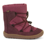 Froddo Barefoot zimné snehule G3160251-6 Bordeaux – Novinky pre deti z e-shopu Naša Bublinka Martin | detský obchod s...