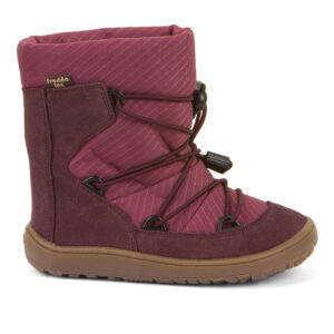 Froddo Barefoot zimné snehule G3160251-6 Bordeaux – Novinky pre deti z e-shopu Naša Bublinka Martin | detský obchod s...