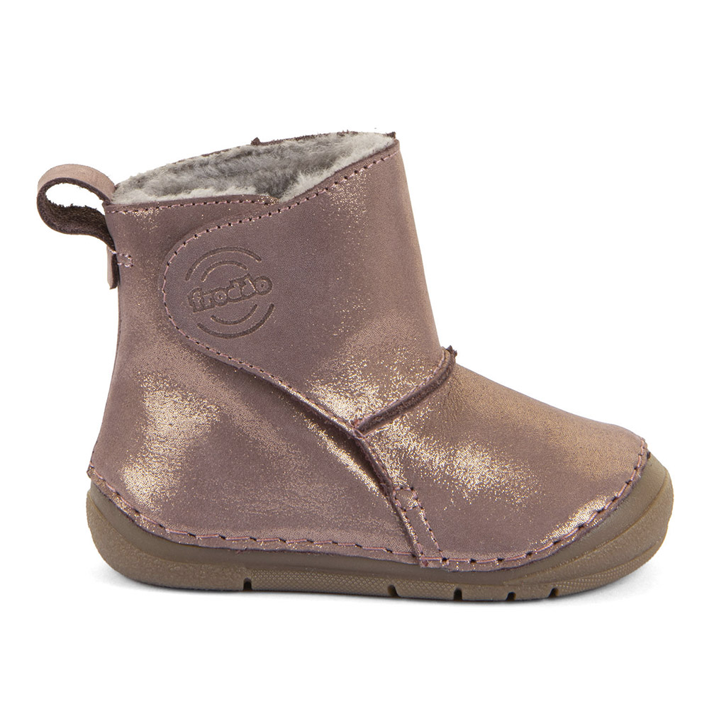 G2160082-6 Froddo Zimné topánky G2160082-6 Pink/Gold – Novinky pre deti z e-shopu Naša Bublinka Martin | detský obchod s obleč...