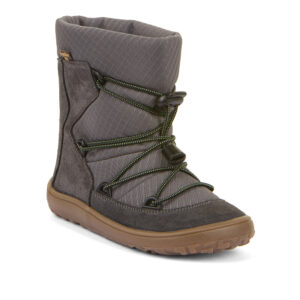 Froddo Barefoot zimné snehule G3160251-1 Grey – Novinky pre deti z e-shopu Naša Bublinka Martin | detský obchod s obl...